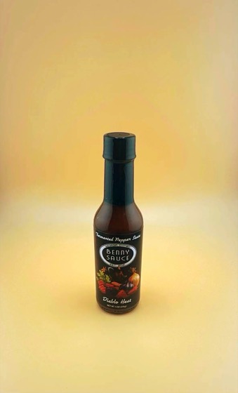Diablo Heat bottle