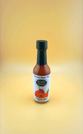 Original Heat bottle
