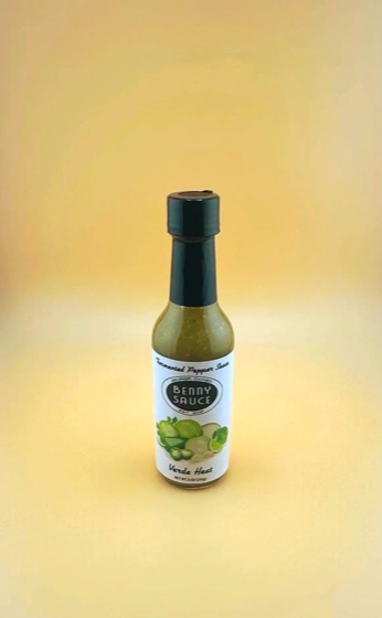 Verde Heat bottle